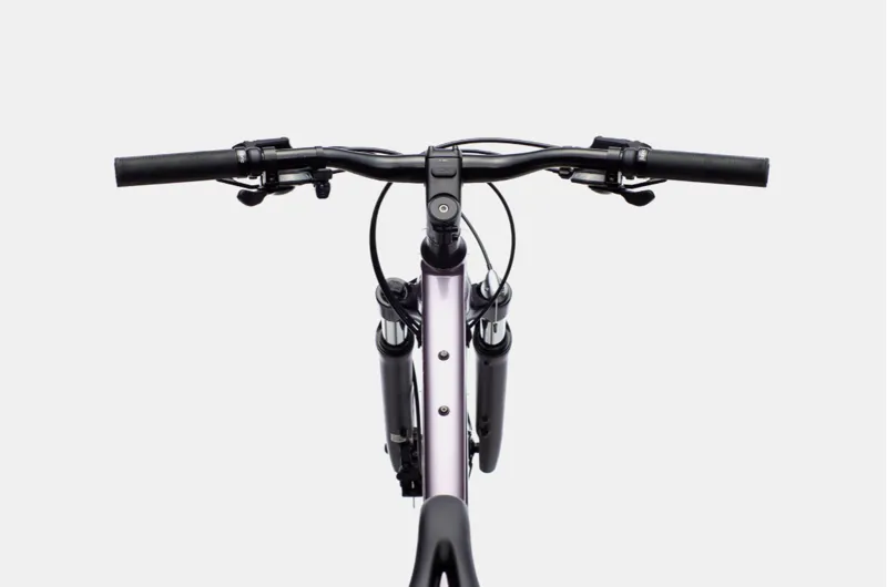  Cannondale Quick CX 2 Womens Road Bike in Purple-4